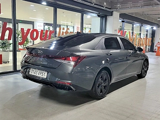 HYUNDAI AVANTE HYBRID CN7 2021