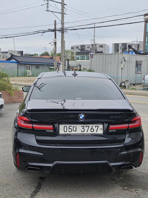 BMW 5-SERIES G30 2018