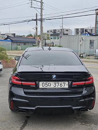 BMW 5-SERIES G30 2018