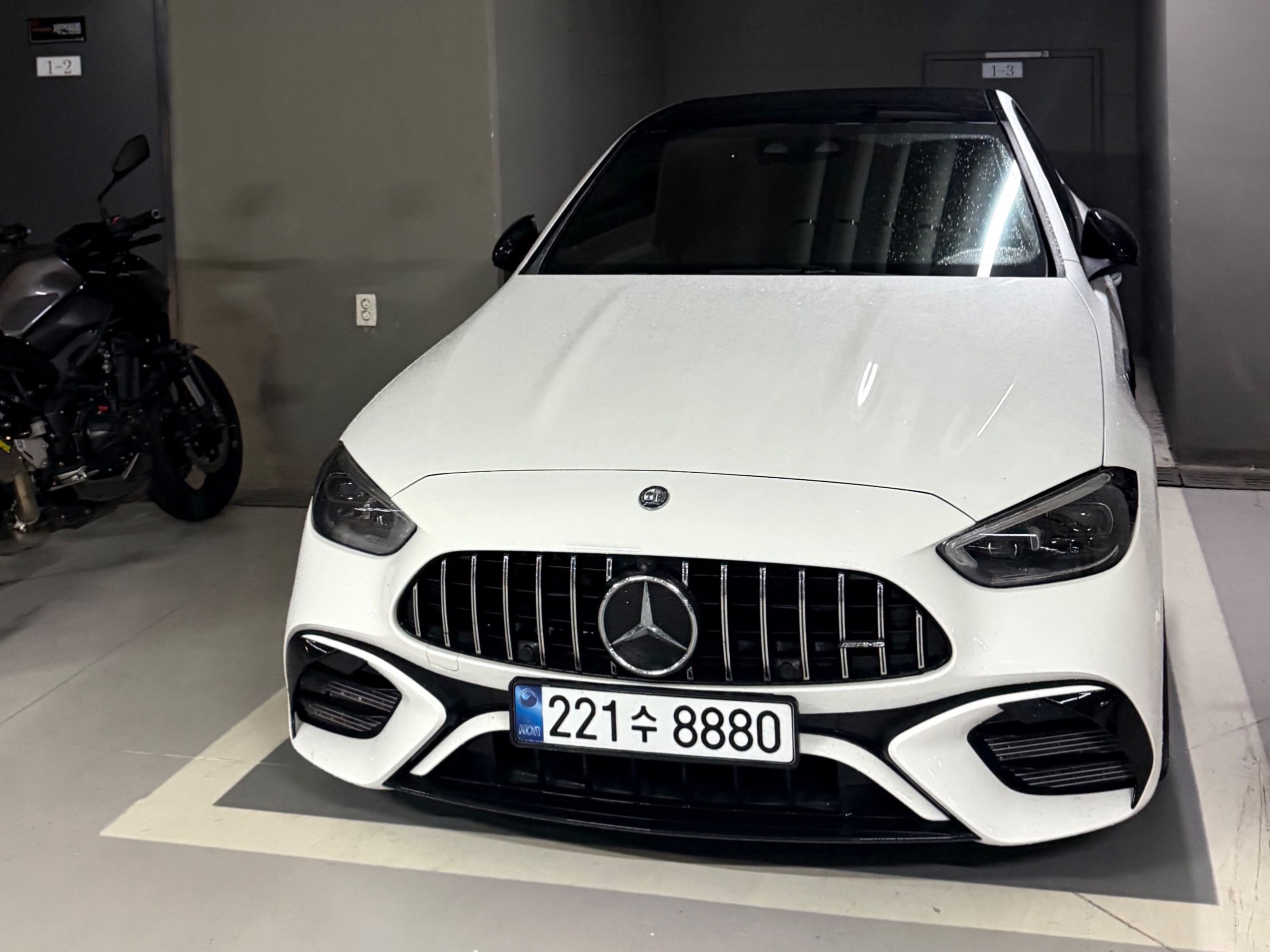 MERCEDES BENZ C-CLASS W206 2023