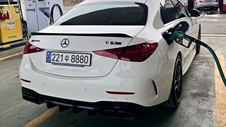 MERCEDES BENZ C-CLASS W206 2023