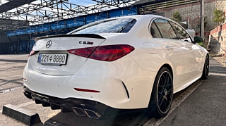MERCEDES BENZ C-CLASS W206 2023
