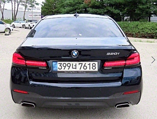 BMW 5-SERIES G30 2021