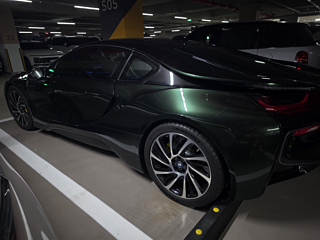 BMW I8 2016