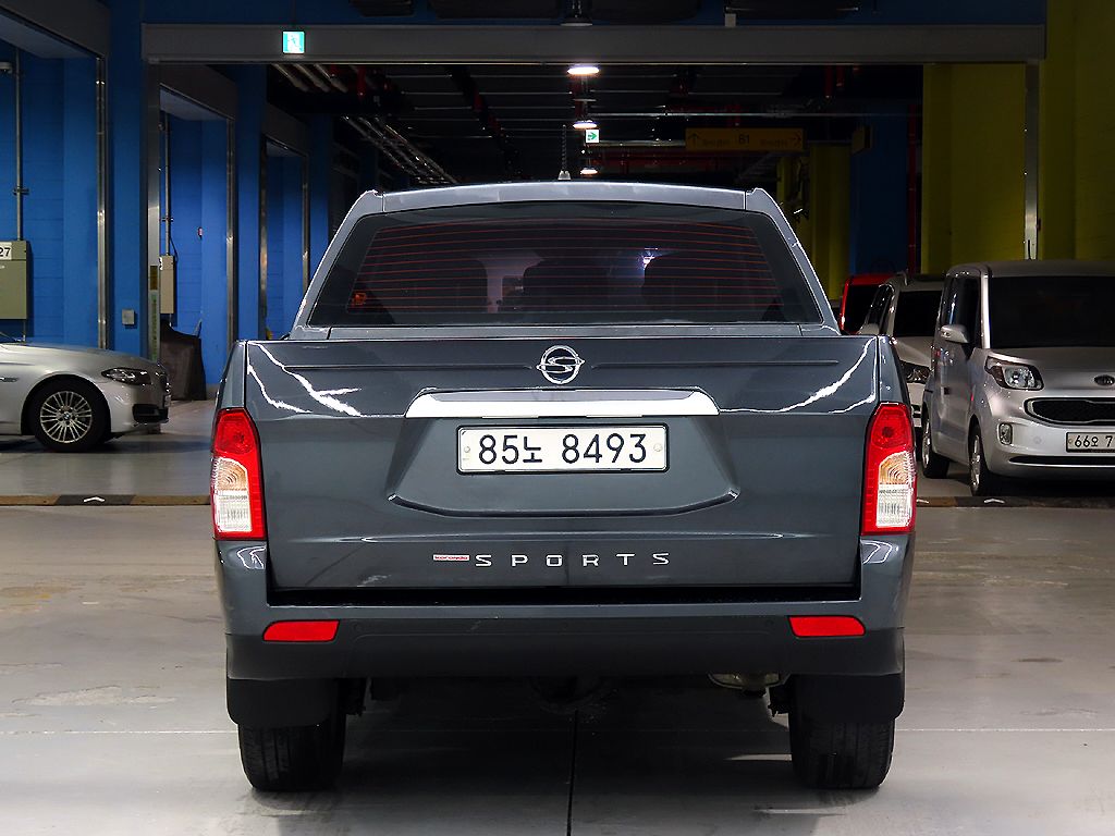 SSANGYONG KORANDO SPORTS 2016