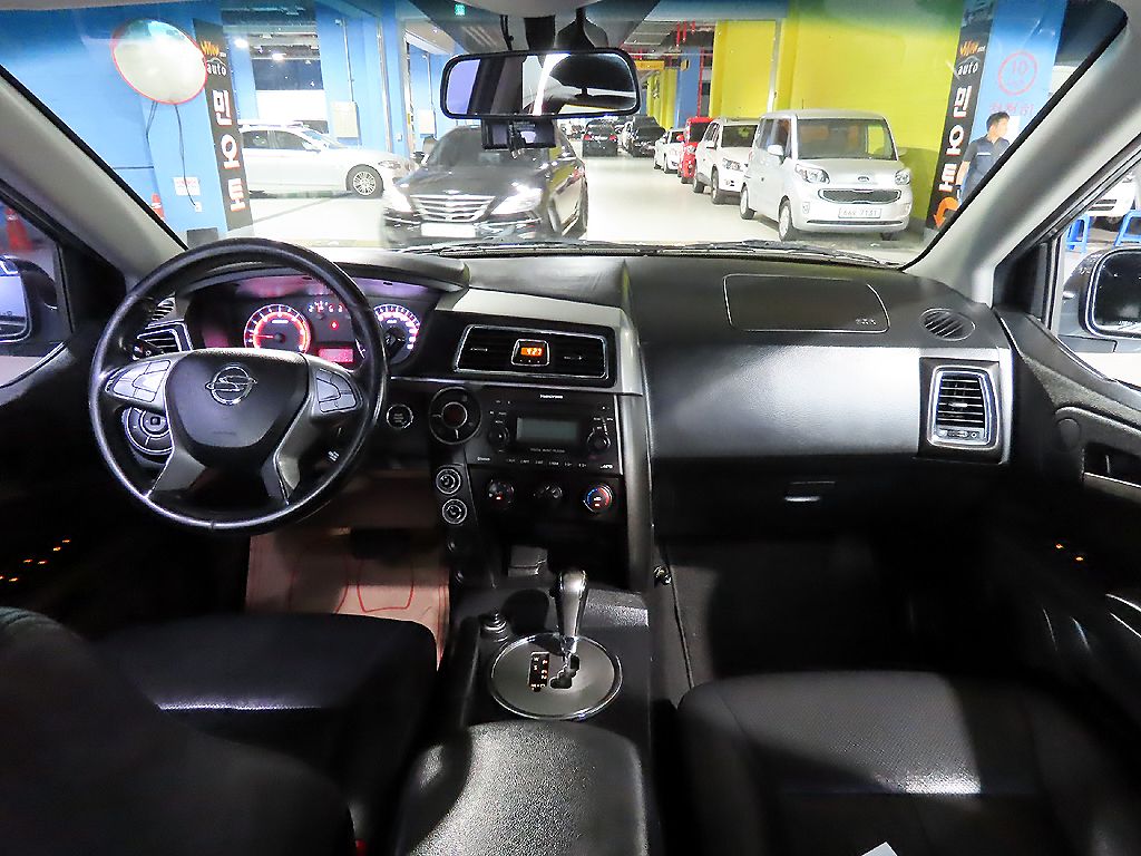 SSANGYONG KORANDO SPORTS 2016