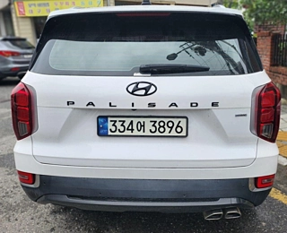 HYUNDAI PALISADE 2021