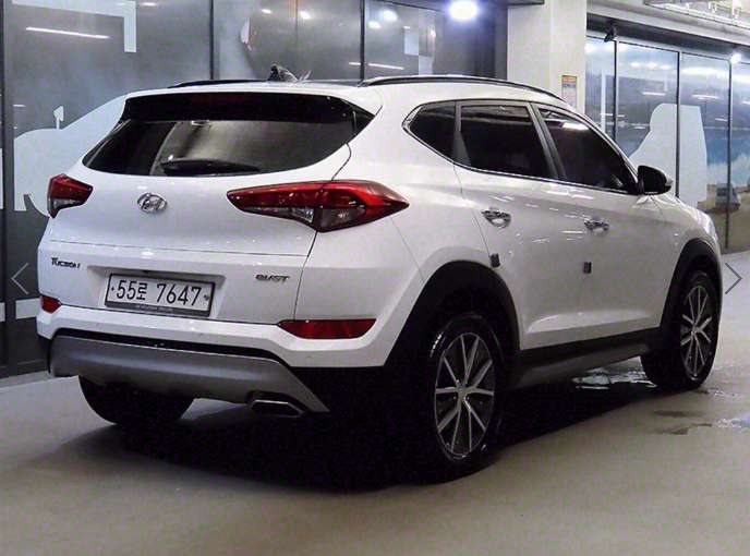 HYUNDAI TUCSON 2016
