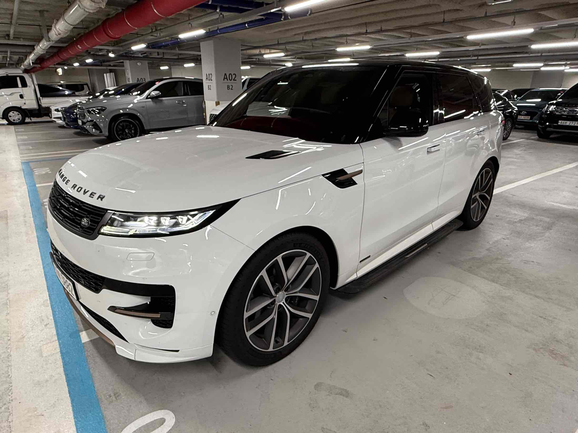 LAND ROVER RANGE ROVER SPORT 2024