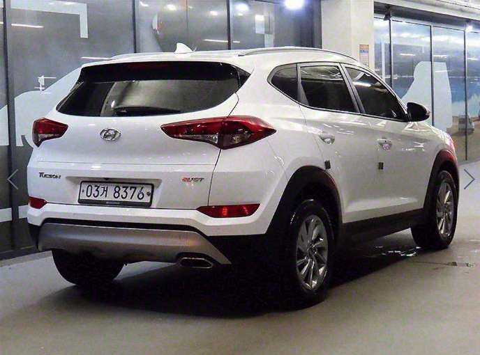 HYUNDAI TUCSON 2017