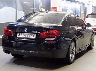 BMW 5-SERIES F10 2016