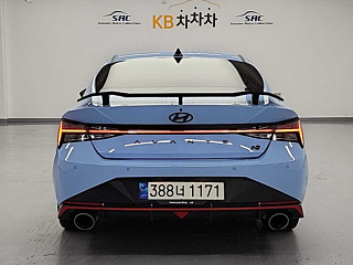 HYUNDAI AVANTE CN7 2022