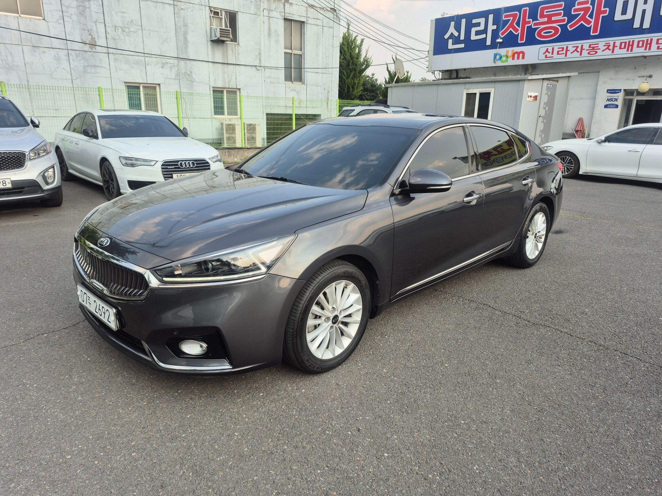 KIA K7 2016