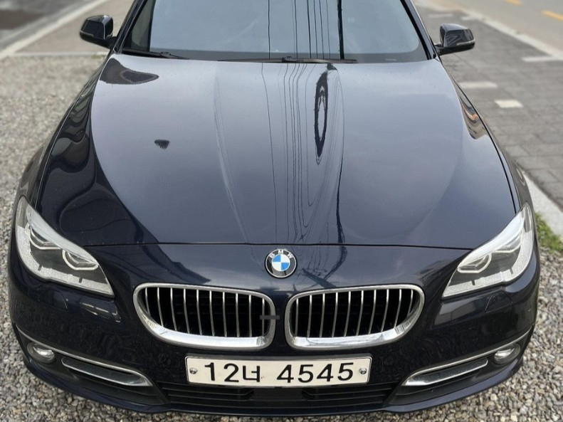 BMW 5-SERIES F10 2016