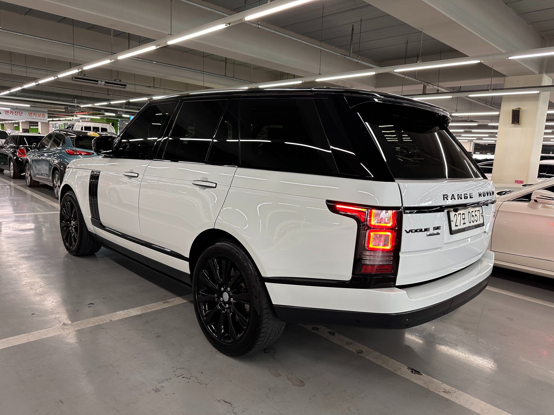 LAND ROVER RANGE ROVER 2016