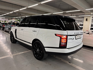LAND ROVER RANGE ROVER 2016