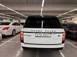 LAND ROVER RANGE ROVER 2016