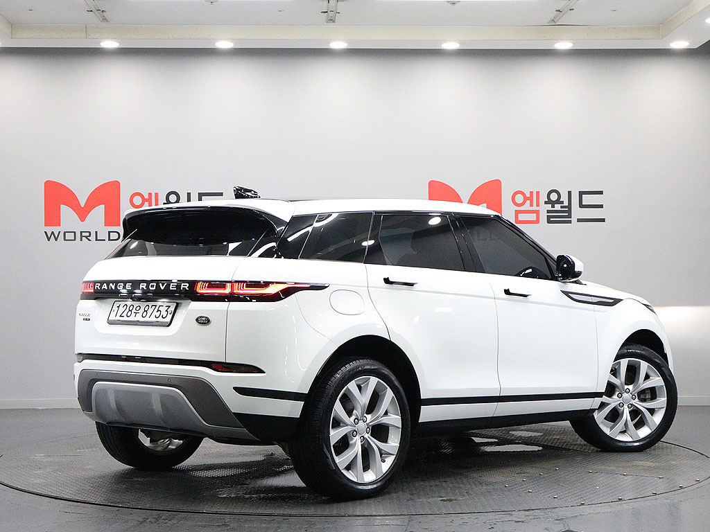 LAND ROVER RANGE ROVER EVOQUE 2019