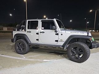 JEEP WRANGLER JK 2012