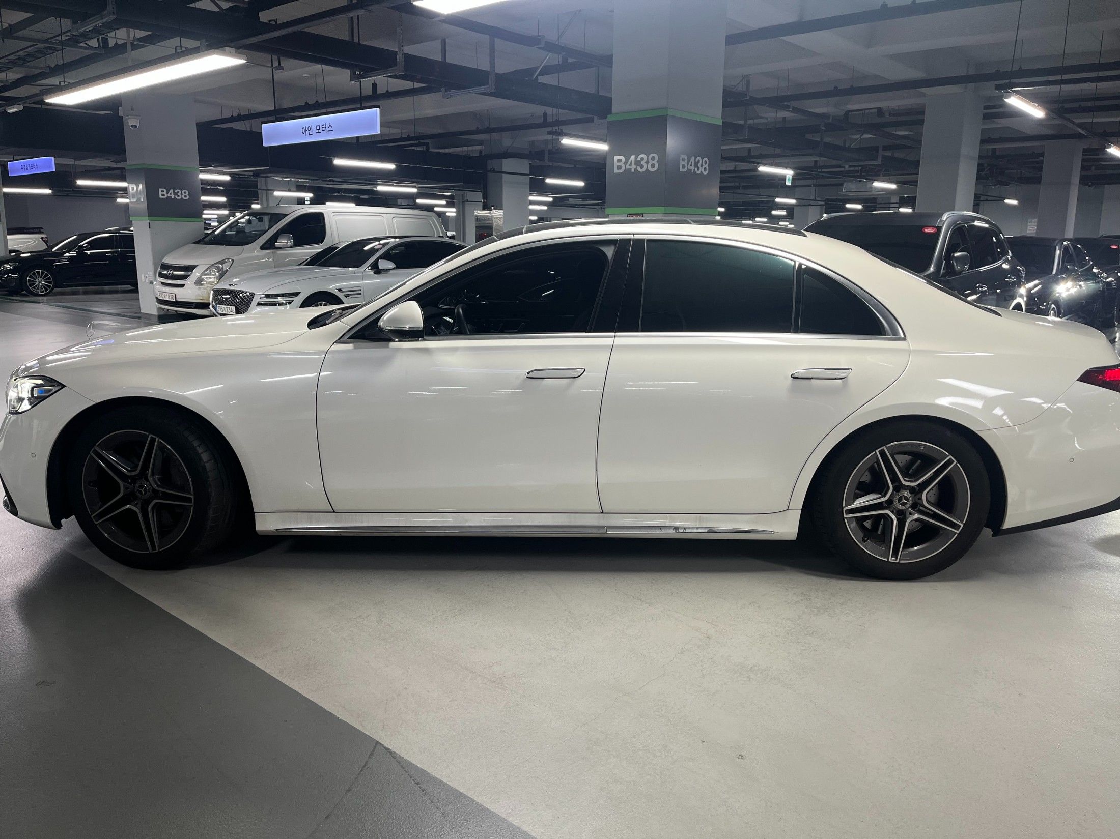 MERCEDES BENZ S-CLASS W223 2022