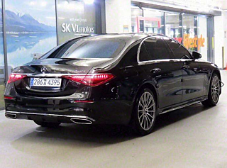 MERCEDES BENZ S-CLASS W223 2021