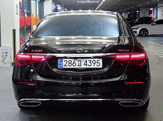 MERCEDES BENZ S-CLASS W223 2021
