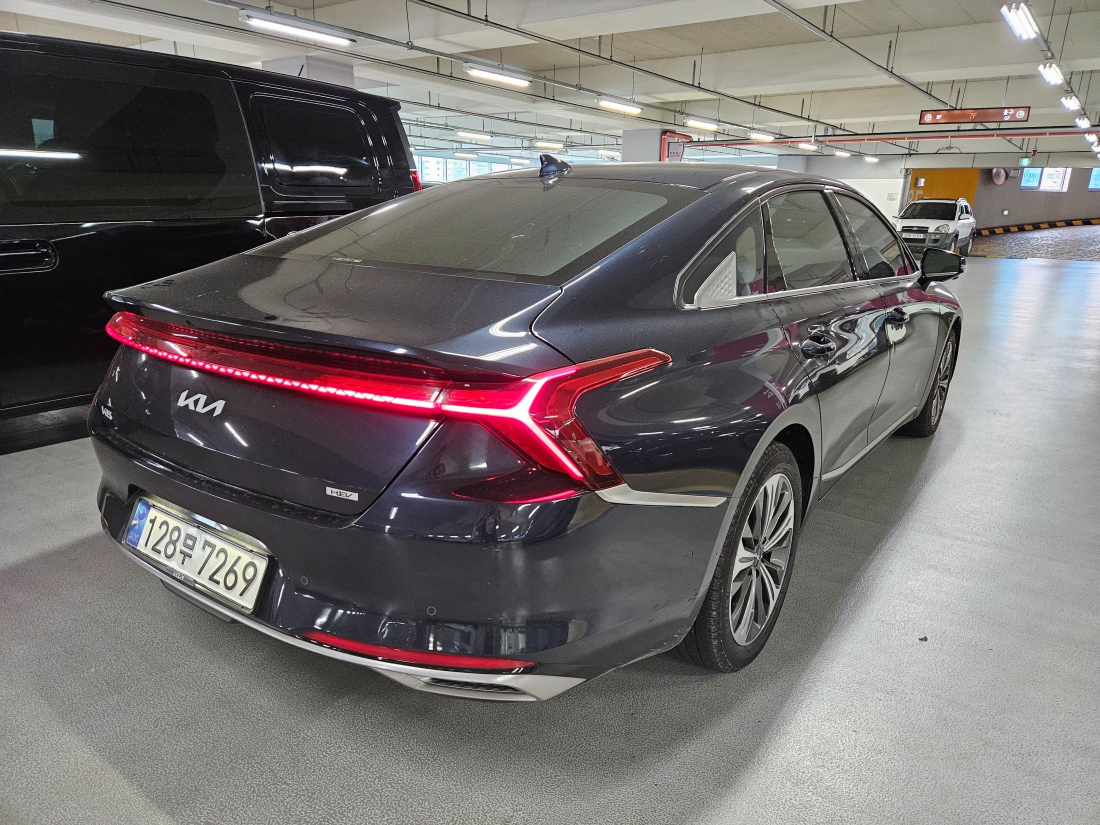 KIA K8 HYBRID 2023