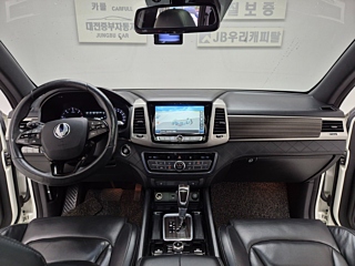 SSANGYONG REXTON G4 2017