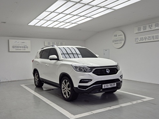 SSANGYONG REXTON G4 2017