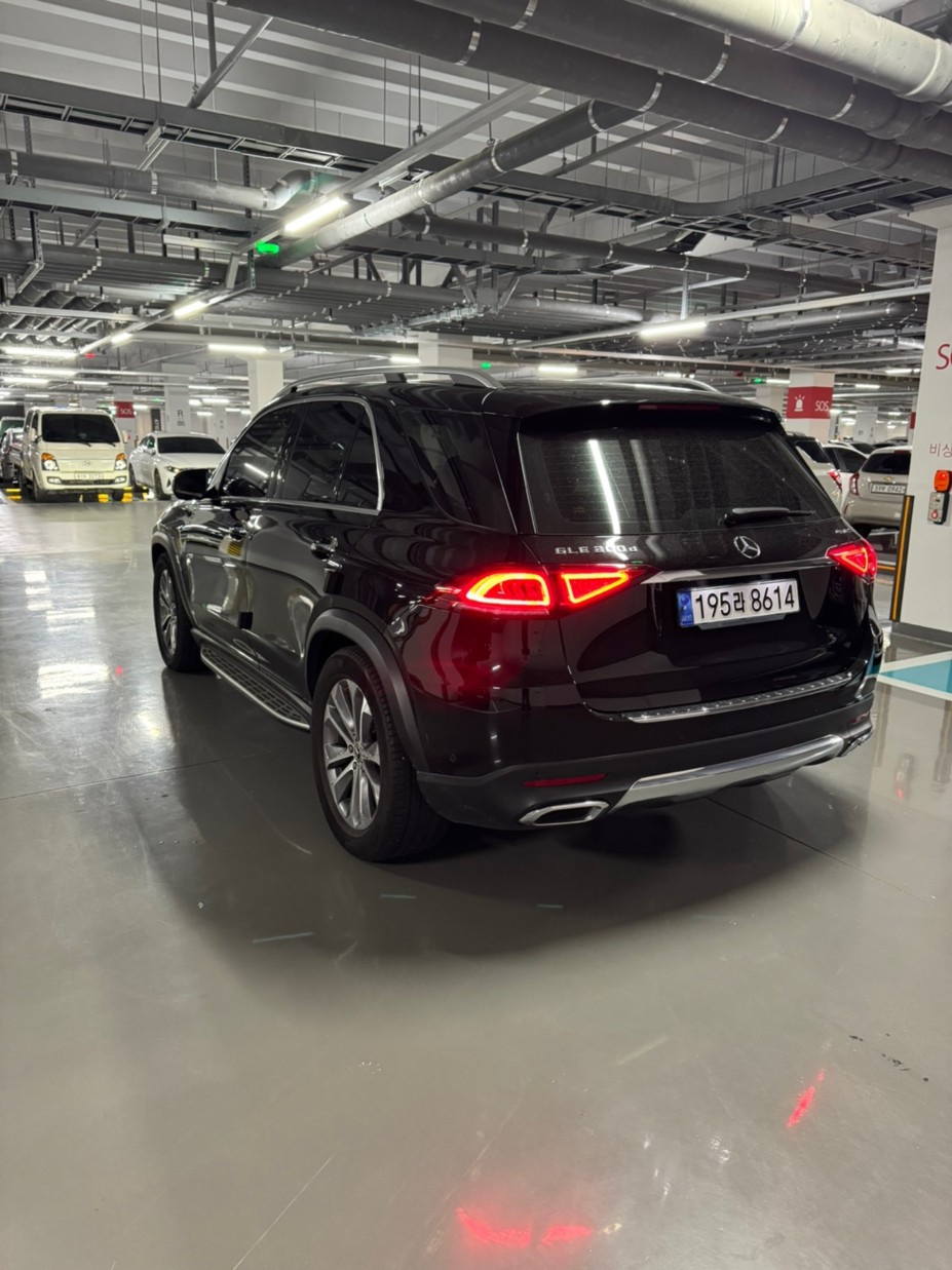 MERCEDES BENZ GLE-CLASS W167 2022
