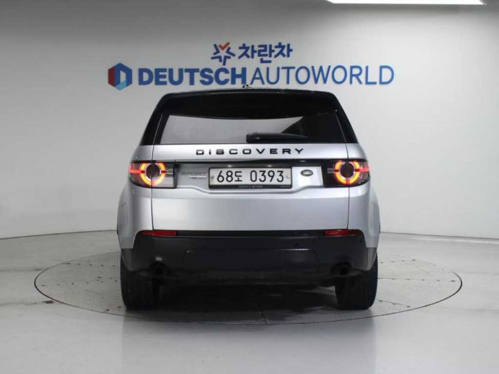 LAND ROVER DISCOVERY SPORT 2016