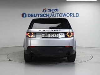 LAND ROVER DISCOVERY SPORT 2016