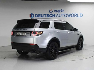 LAND ROVER DISCOVERY SPORT 2016