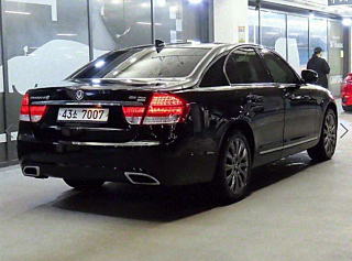 SSANGYONG CHAIRMAN W 2011