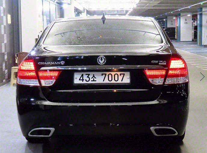 SSANGYONG CHAIRMAN W 2011