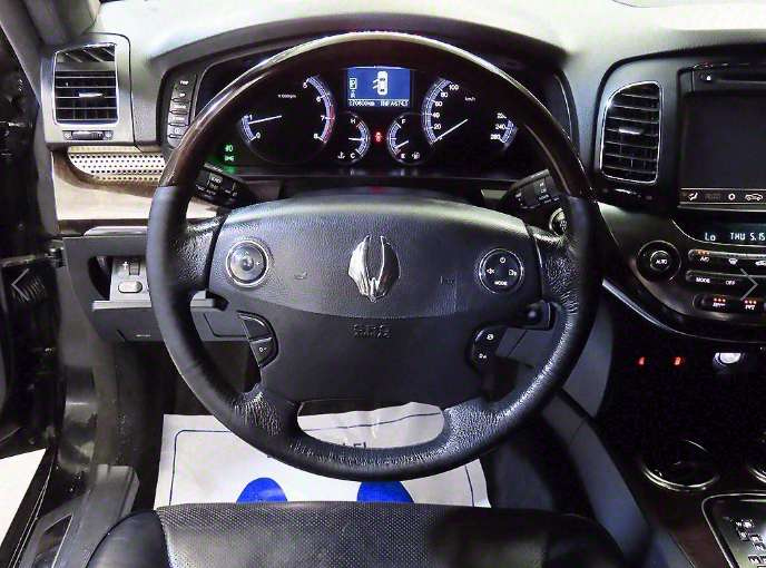 SSANGYONG CHAIRMAN W 2011