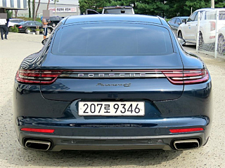 PORSCHE PANAMERA 971 2018