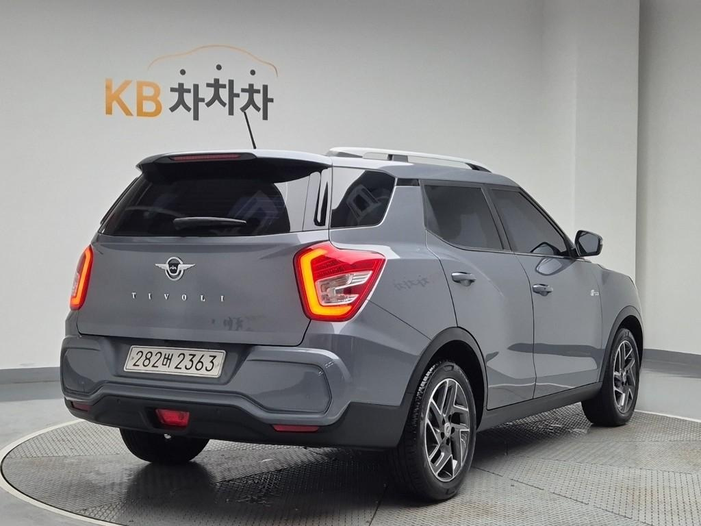 SSANGYONG TIVOLI AIR 2021