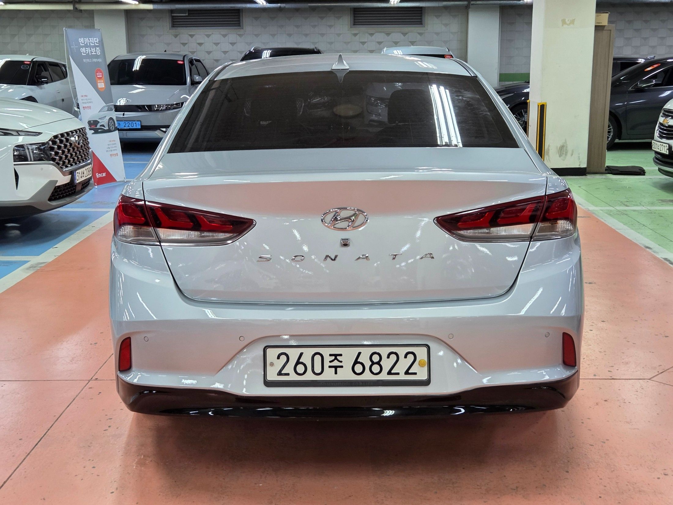 HYUNDAI SONATA NEW RISE 2017