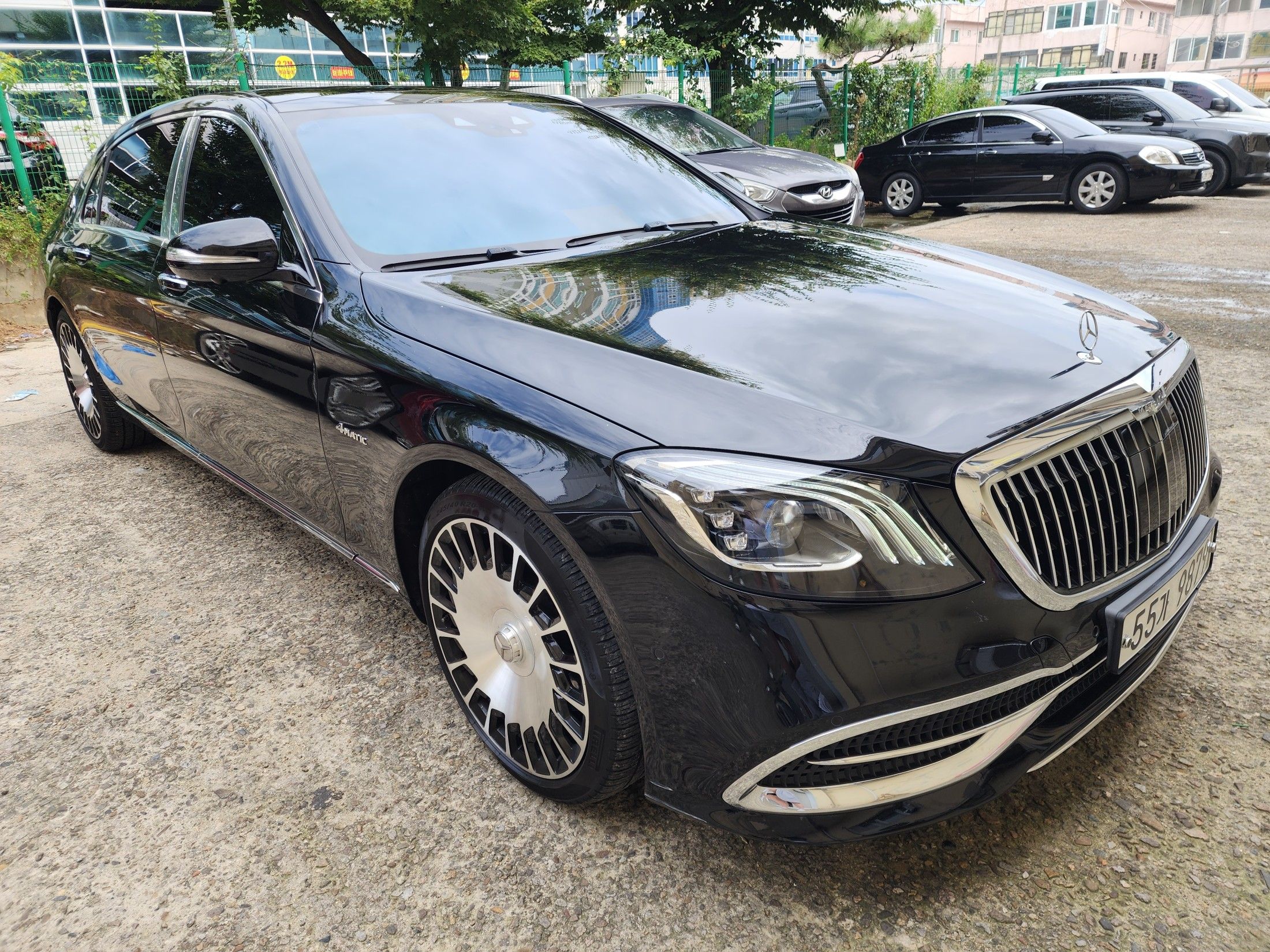 MERCEDES BENZ S-CLASS W222 2018