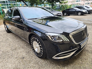 MERCEDES BENZ S-CLASS W222 2018