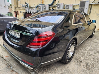 MERCEDES BENZ S-CLASS W222 2018