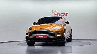 Заказать ASTON MARTIN DBX