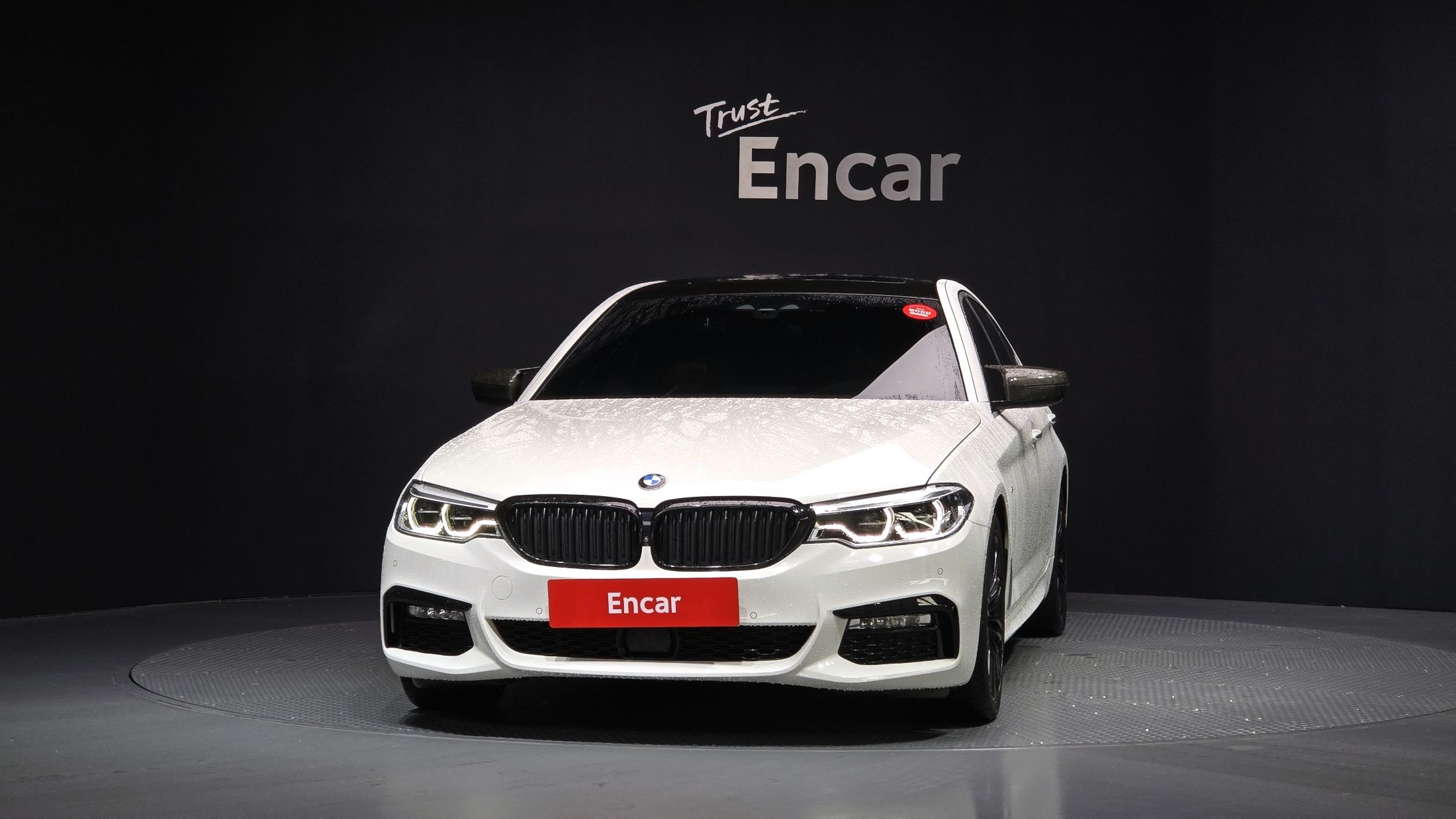 BMW 5-SERIES G30 2018