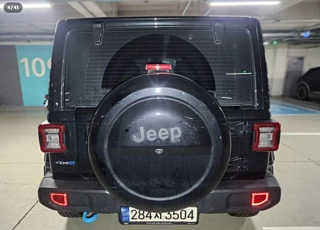 JEEP WRANGLER JL 2022