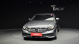 MERCEDES BENZ E-CLASS W213 2017