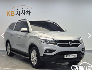 SSANGYONG REXTON SPORTS 2018