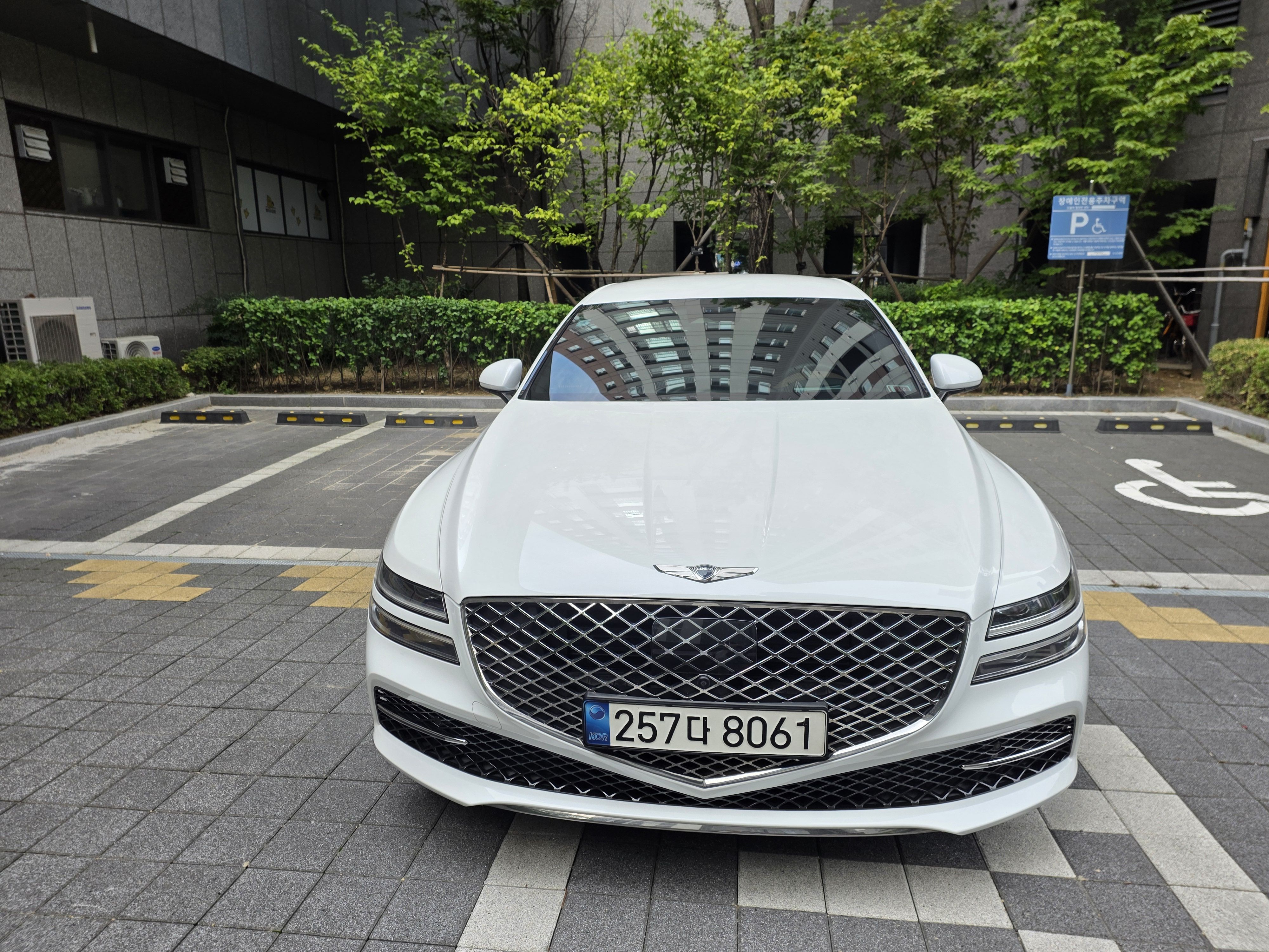 GENESIS G80 RG3 2021