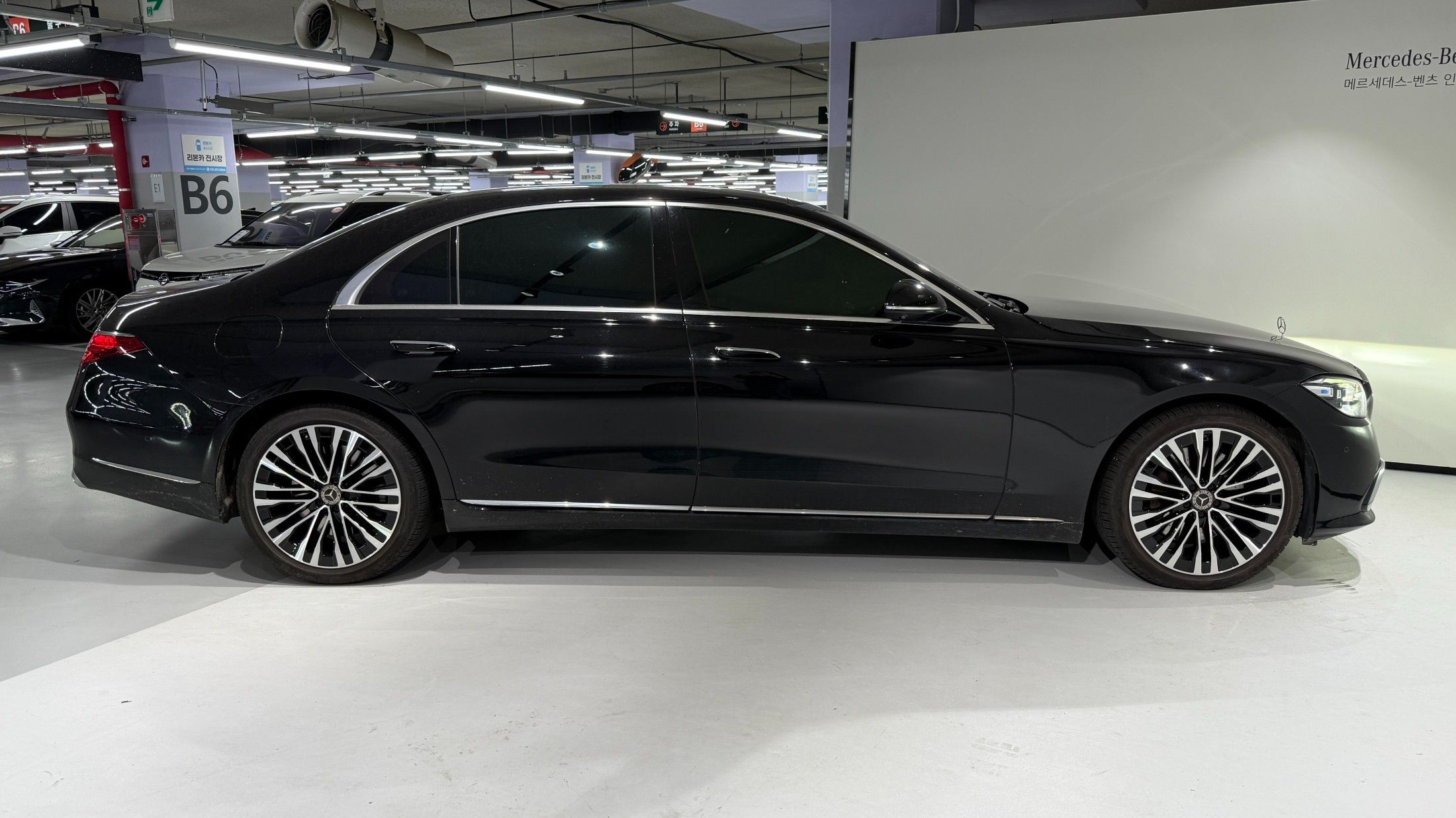 MERCEDES BENZ S-CLASS W223 2021