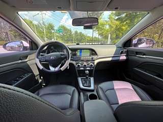 HYUNDAI AVANTE AD 2018